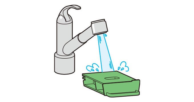 汚れがとれない場合