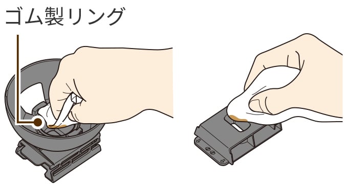 汚れが軽い場合