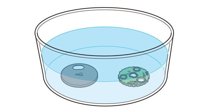 汚れがとれない場合