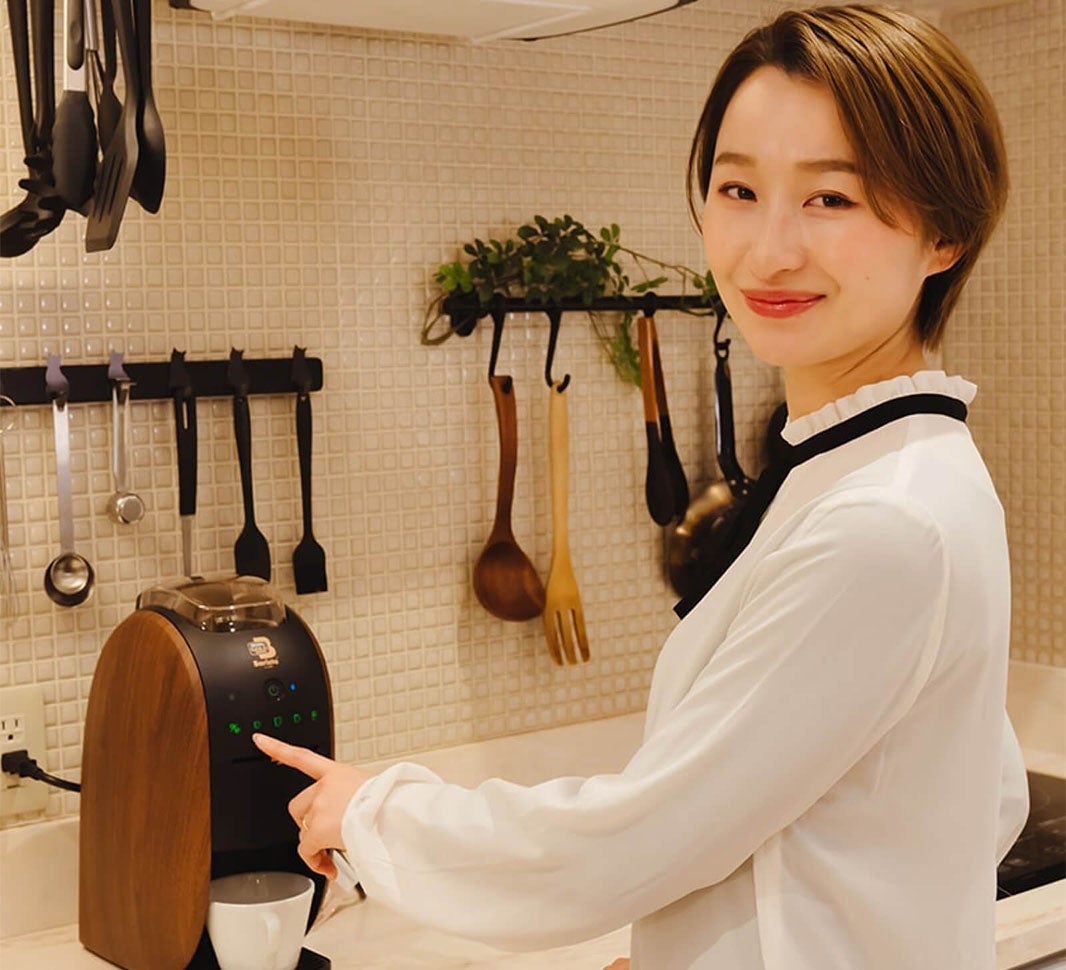 普段から家でもコーヒーを飲んでいて、今では朝のコーヒーは欠かせません。