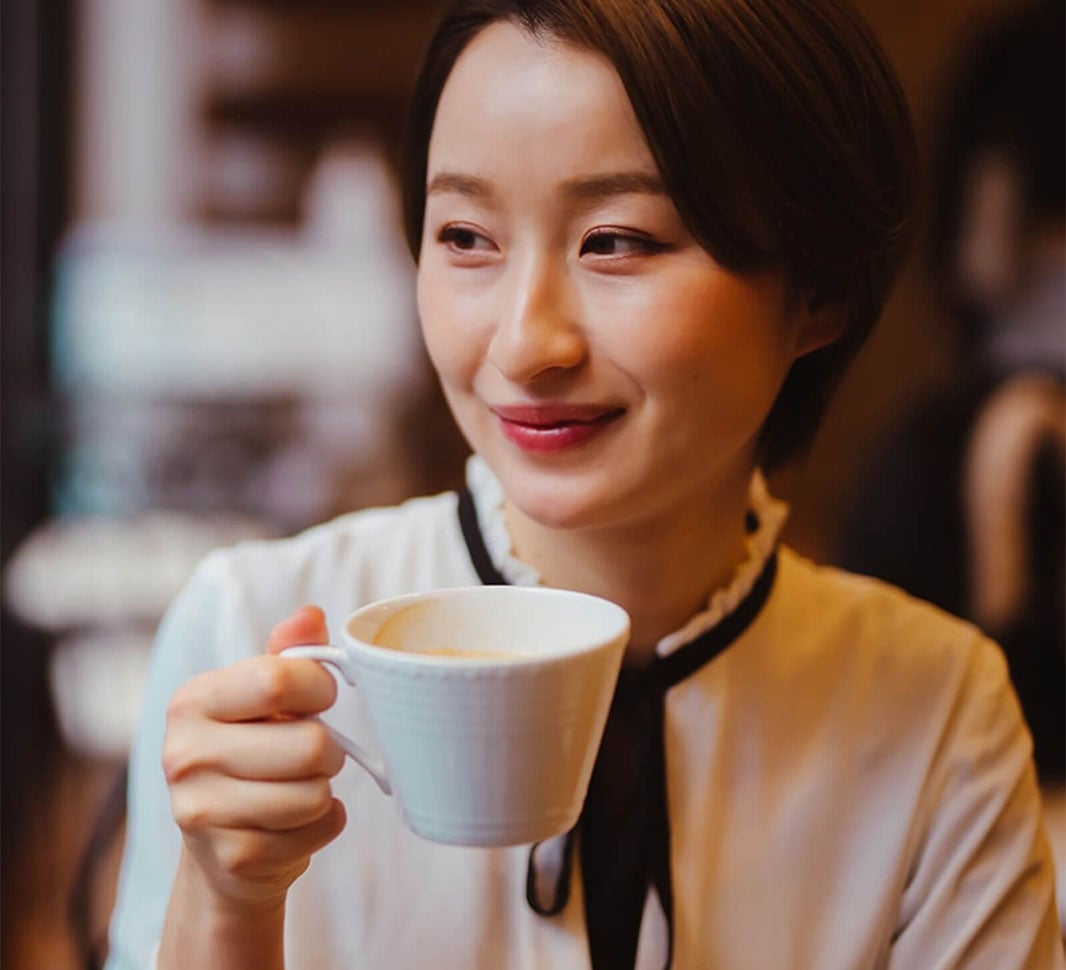 「夫婦そろってゴルフが趣味、一緒だと倍楽しめる」