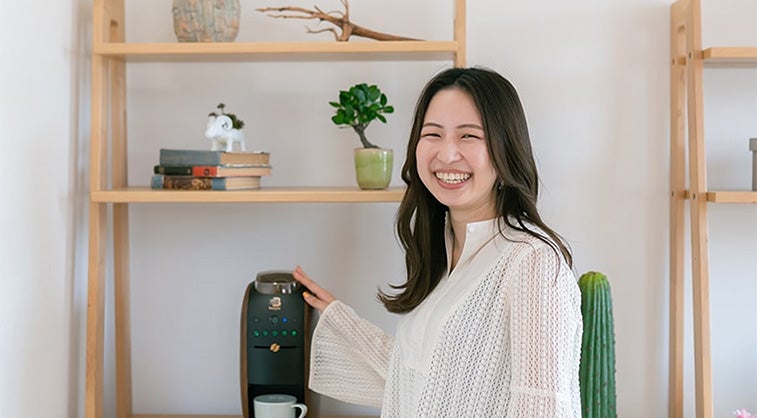 あの人の“わたし時間レシピ” vol.32 “ズボラ女子”インスタグラマー のんさん