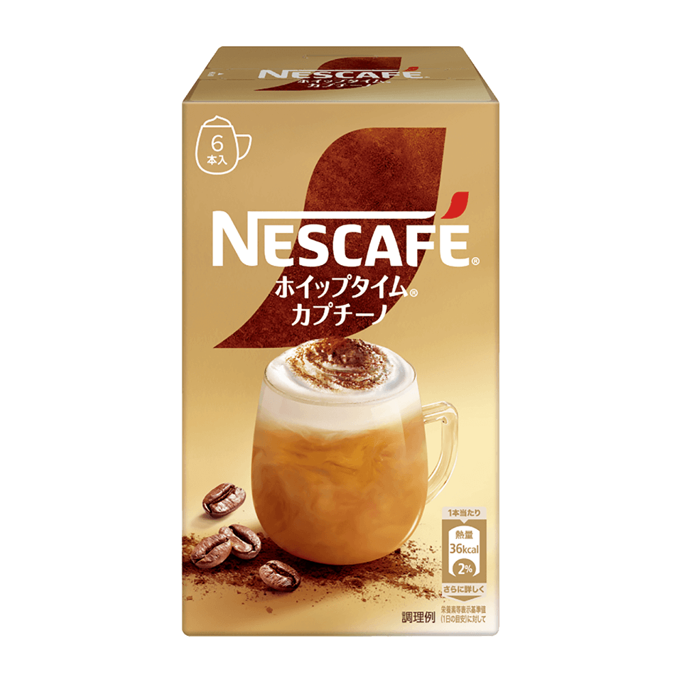 ネスカフェ ホイップタイム カプチーノ