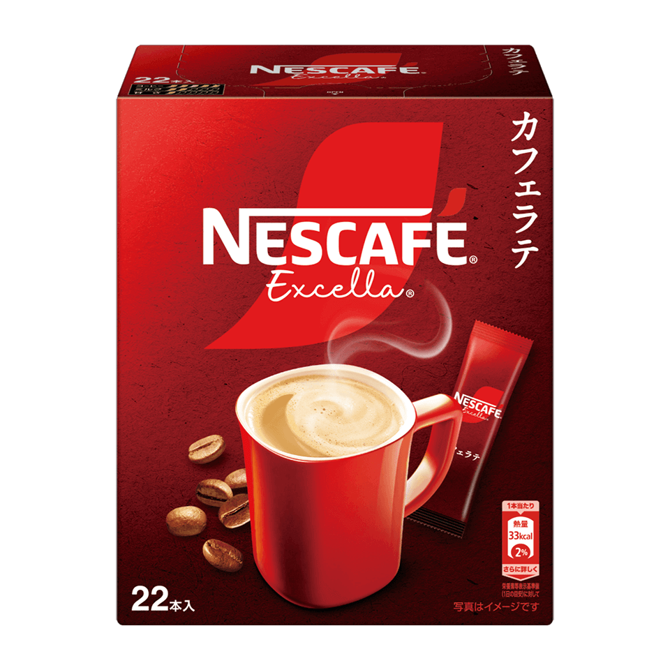 ネスカフェ エクセラ スティックコーヒー