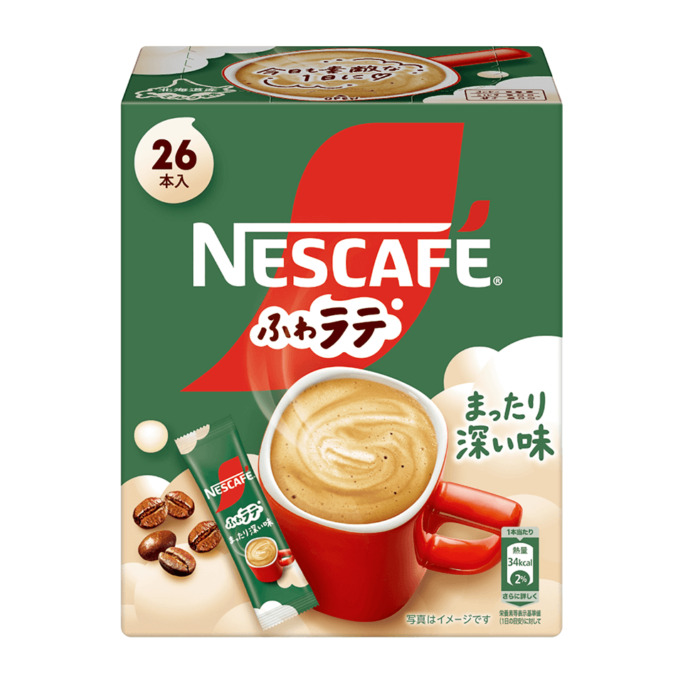 ネスカフェ ふわラテ まったり深い味