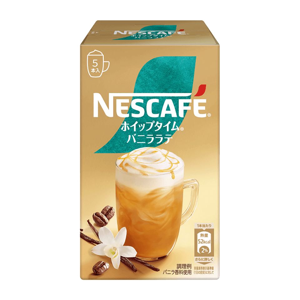 ネスカフェ ホイップタイム バニララテ