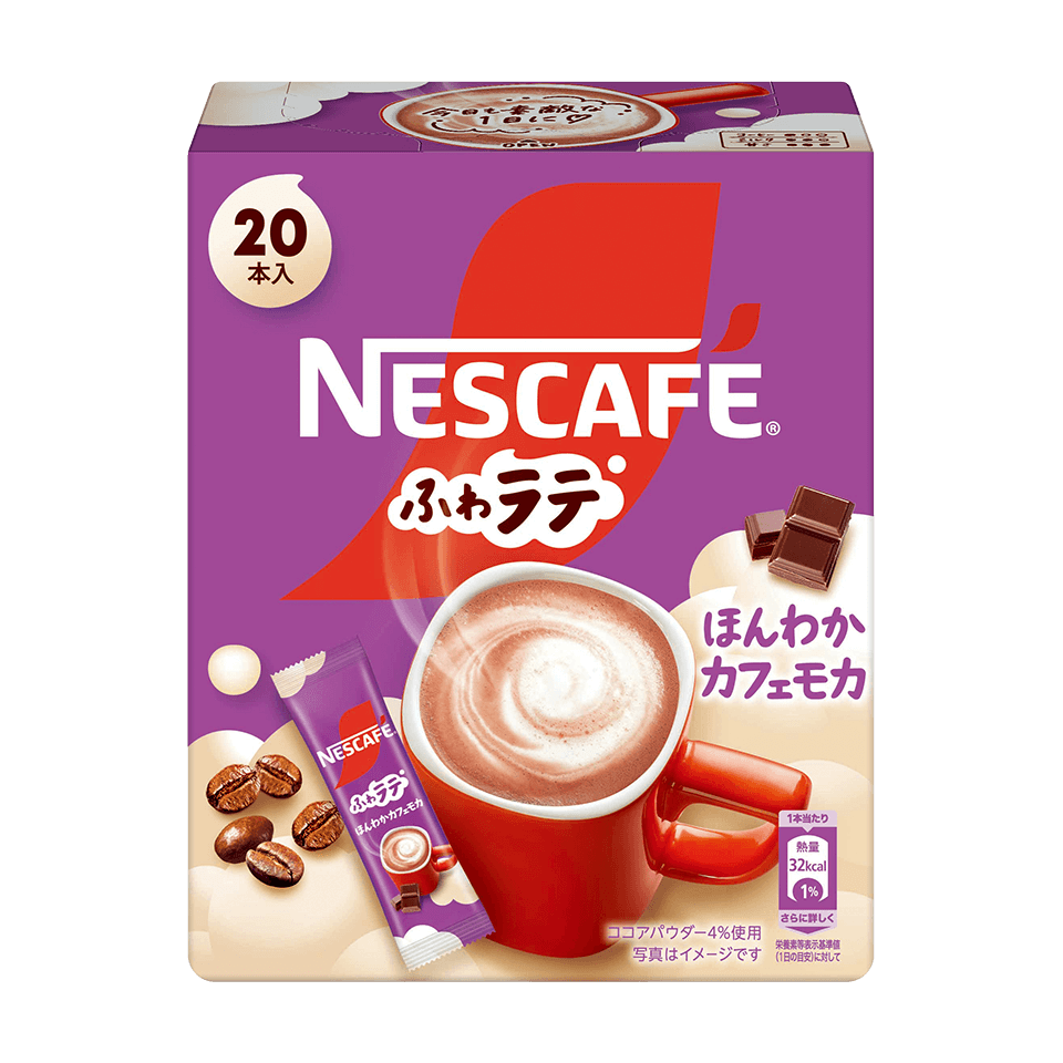 ネスカフェ ふわラテ ほんわかカフェモカ