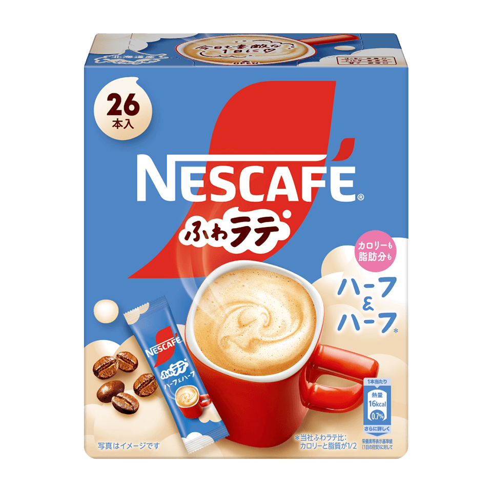 ネスカフェ ふわラテ ハーフ＆ハーフ