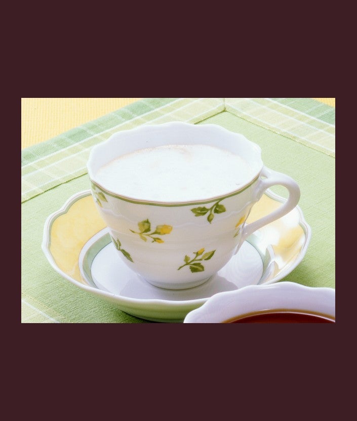 カフェラッテ ステップ 1