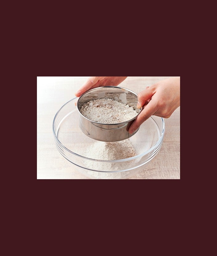 キャロットケーキ ステップ 1