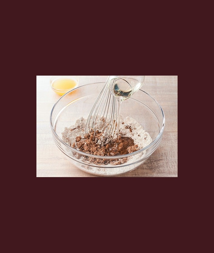 キャロットケーキ ステップ 2