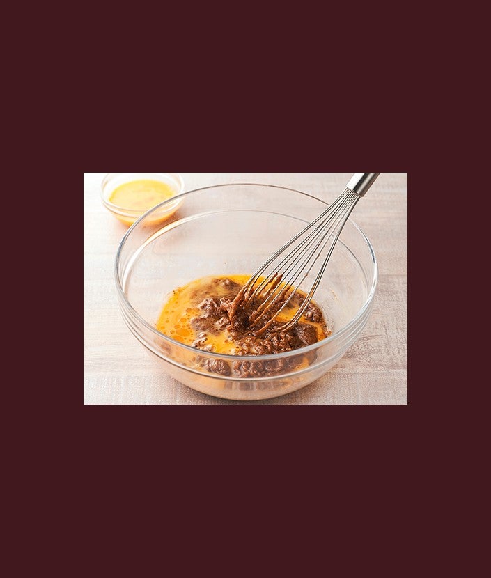 キャロットケーキ ステップ 3