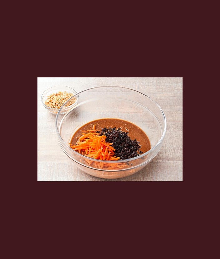 キャロットケーキ ステップ 4