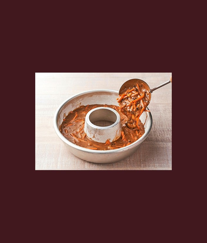 キャロットケーキ ステップ 5