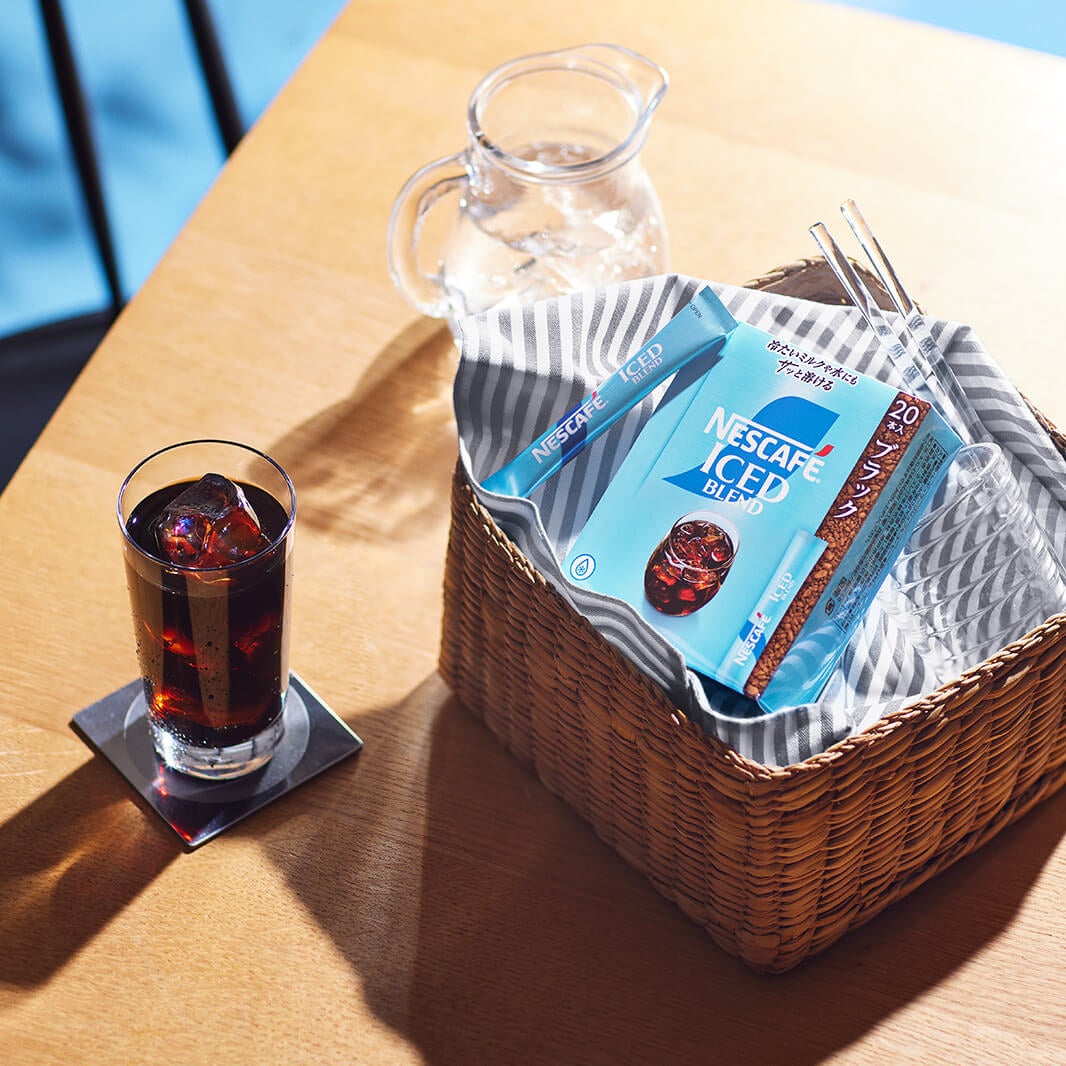 ネスカフェ アイスブレンド」ブランド情報｜ネスカフェ 公式サイト