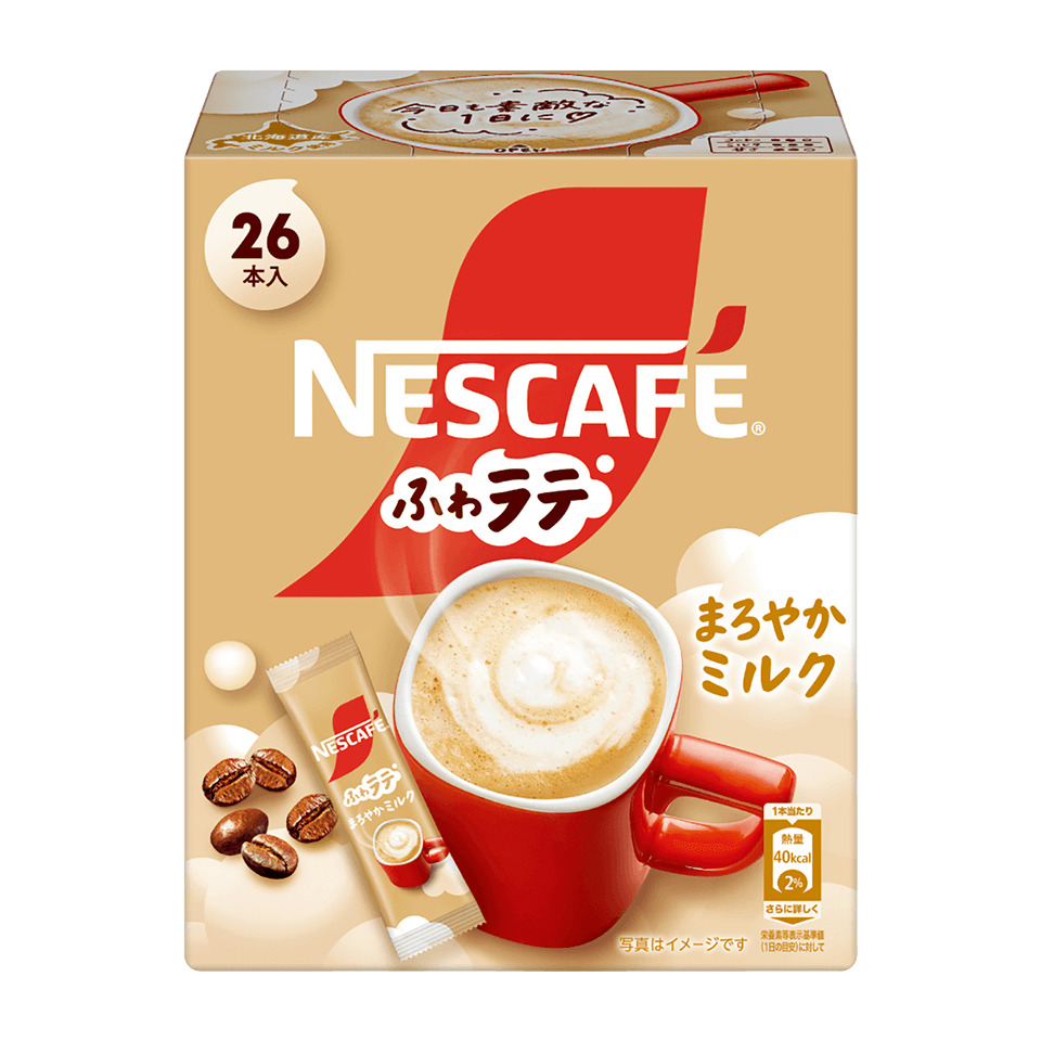 ネスカフェ ふわラテ まろやかミルク