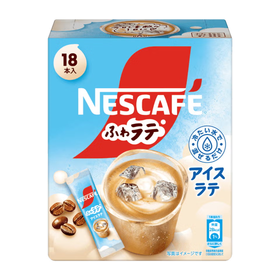 ネスカフェ ふわラテ アイスラテ
