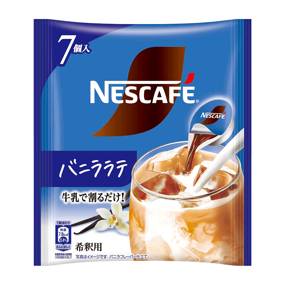 ネスカフェ ポーション バニララテ