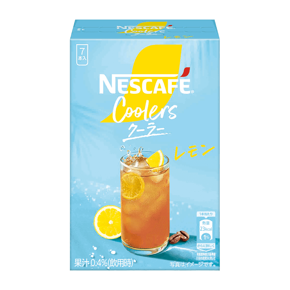 ネスカフェ クーラー レモン