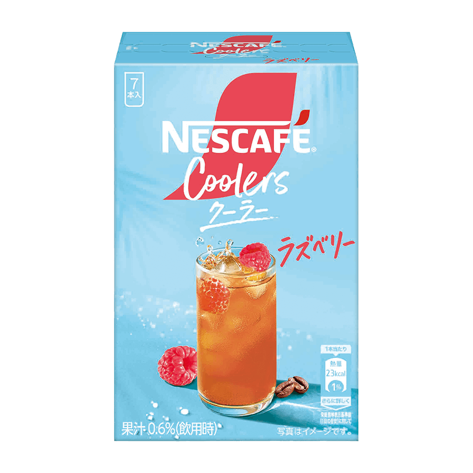 ネスカフェ クーラー ラズベリー