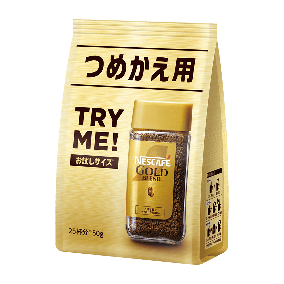 ネスカフェ ゴールドブレンド つめかえ用袋