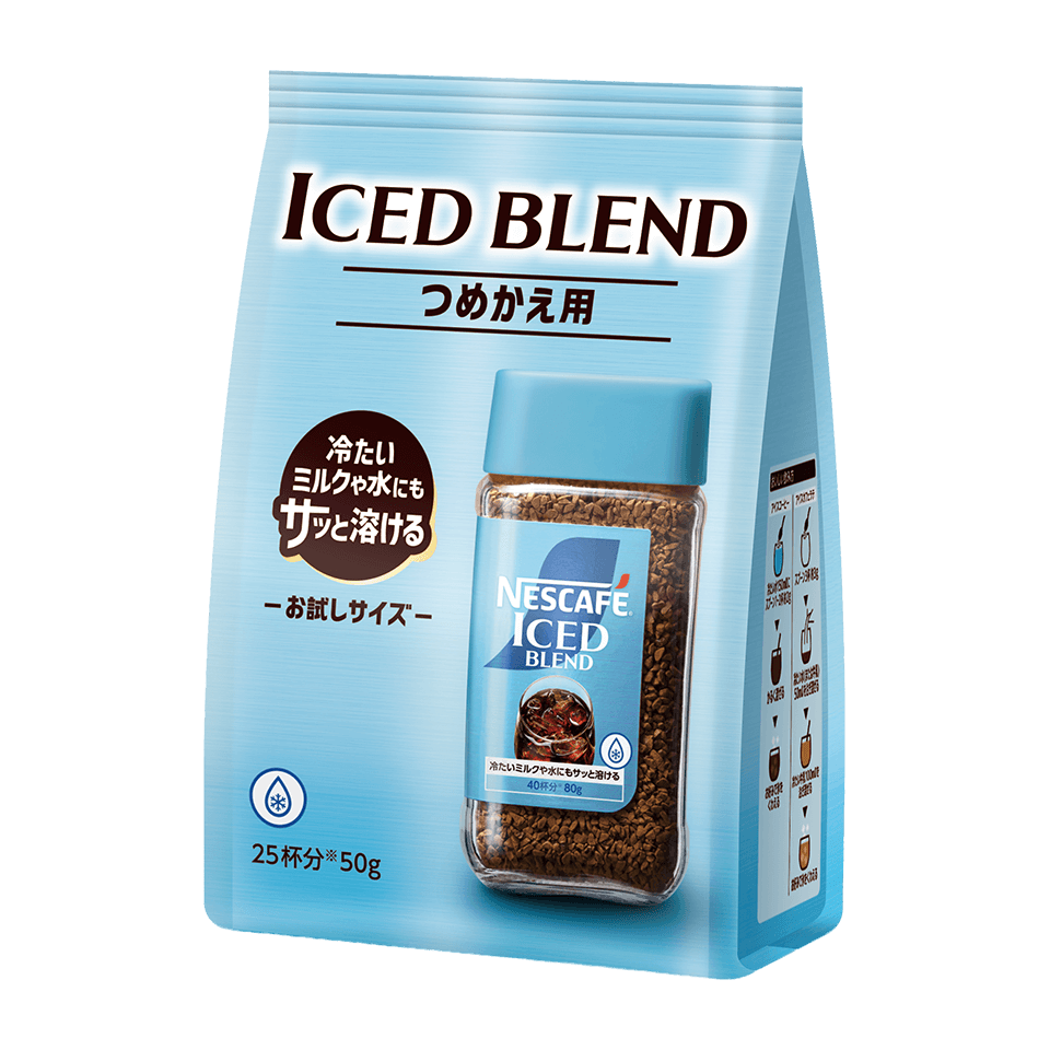 ネスカフェ アイスブレンド つめかえ用袋