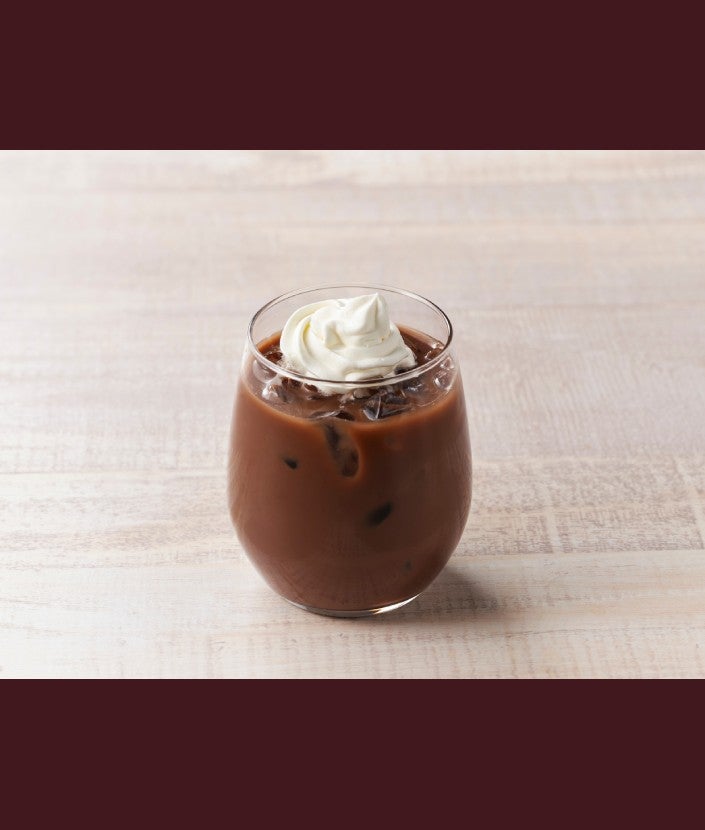 アイスココアコーヒー ステップ 2