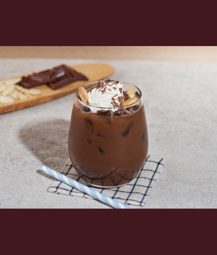 アイスココアコーヒー ステップ