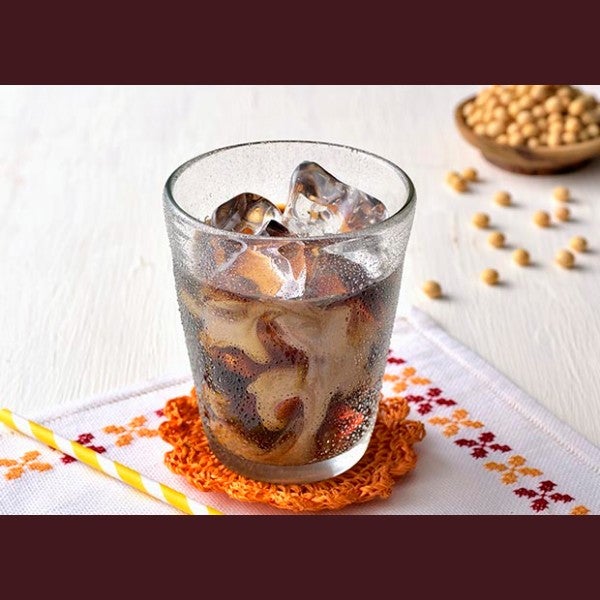 まろやかなアイス豆乳ラテ レシピ