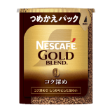 ネスカフェ ゴールドブレンド コク深め エコ＆システムパック（つめかえパック）