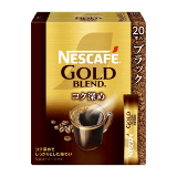 ネスカフェ ゴールドブレンド コク深め スティック ブラック