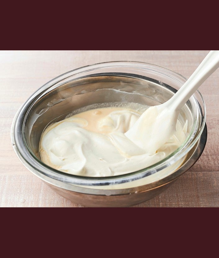 ティラミスムースケーキ ステップ 2