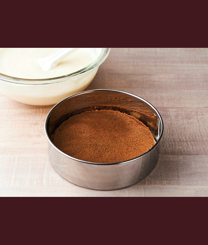 ティラミスムースケーキ ステップ 3