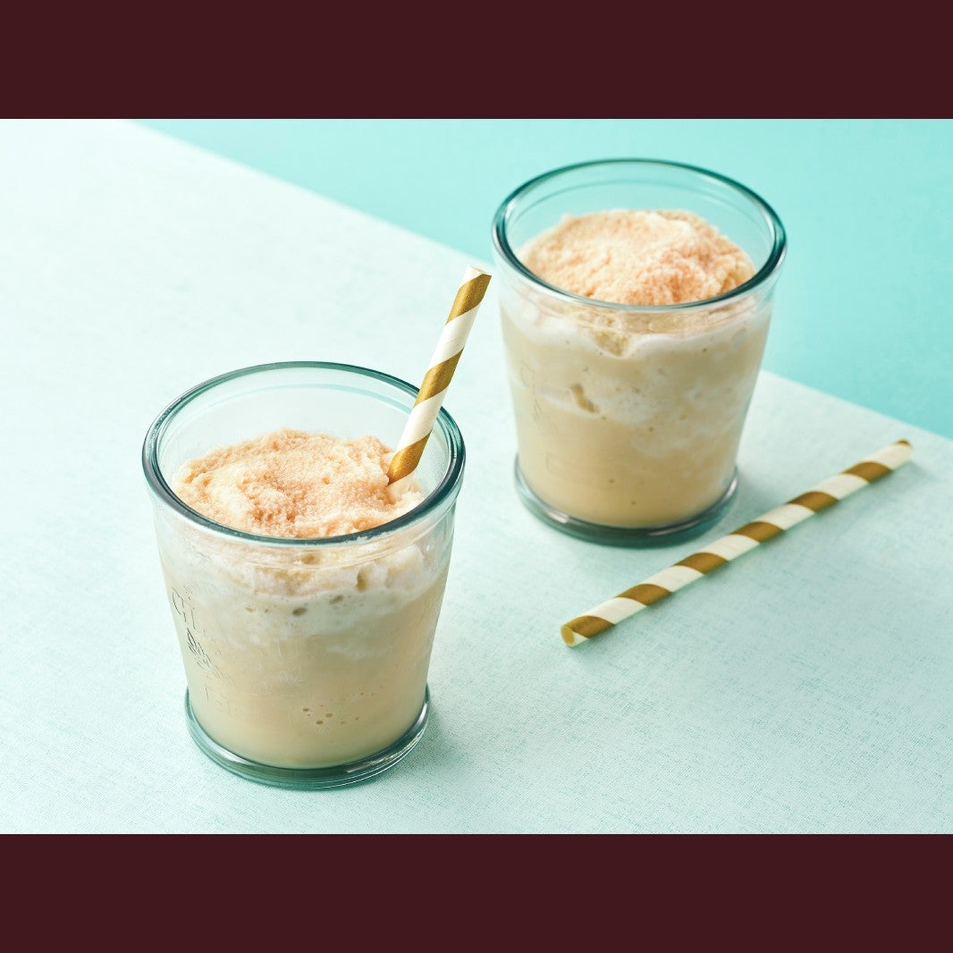 ミキサーで作る スッキリ フローズンカフェ レシピ