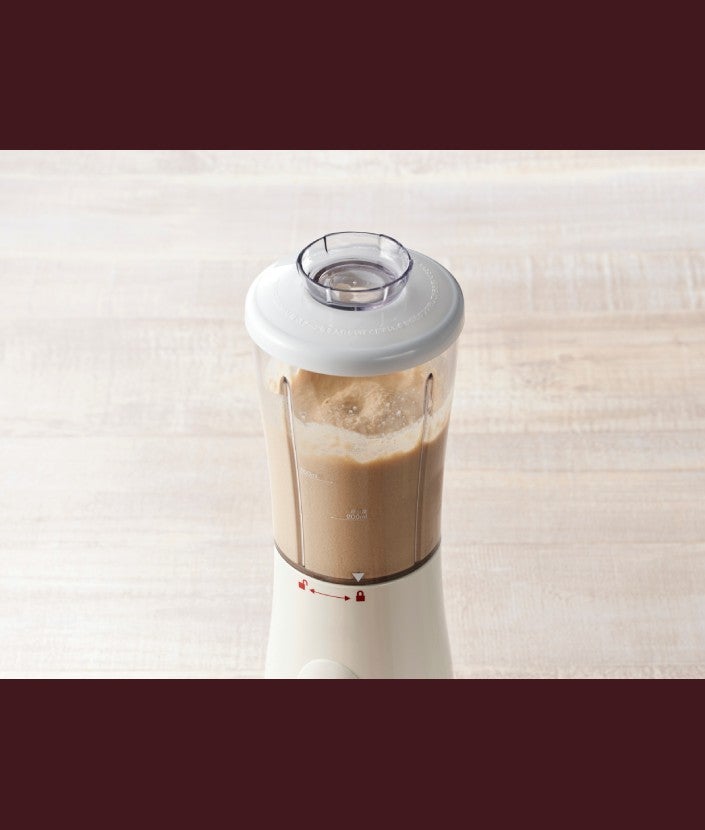 ミキサーで作る スッキリ フローズンカフェ ステップ 1