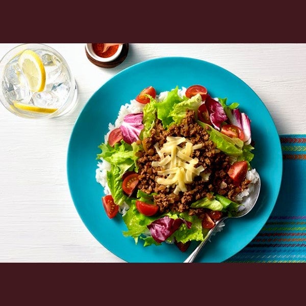 10分で簡単！ タコライス レシピ