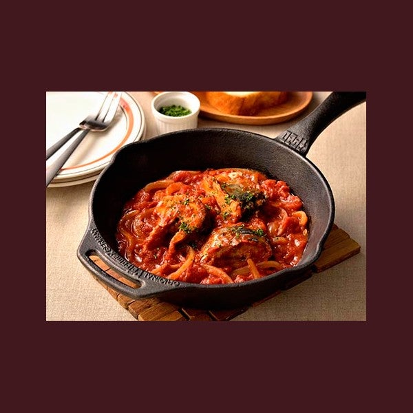 さば缶(水煮)のトマト煮 レシピ