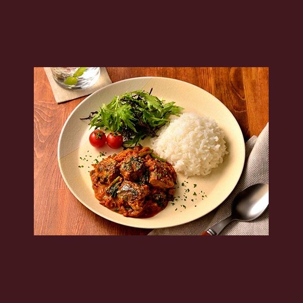 10分で簡単！さば缶でトマトカレー レシピ