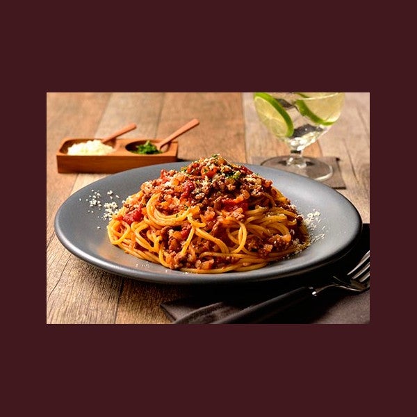 10分で簡単！ ミートソースパスタ レシピ