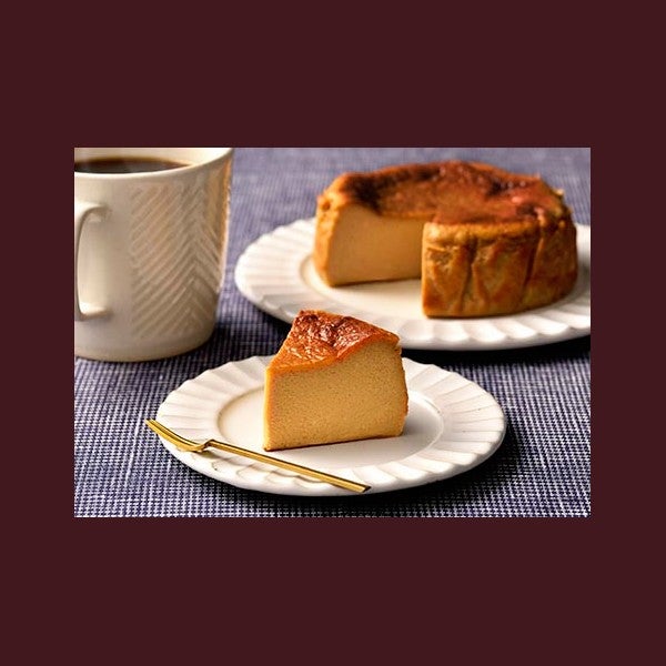 バスク風コーヒーチーズケーキ レシピ