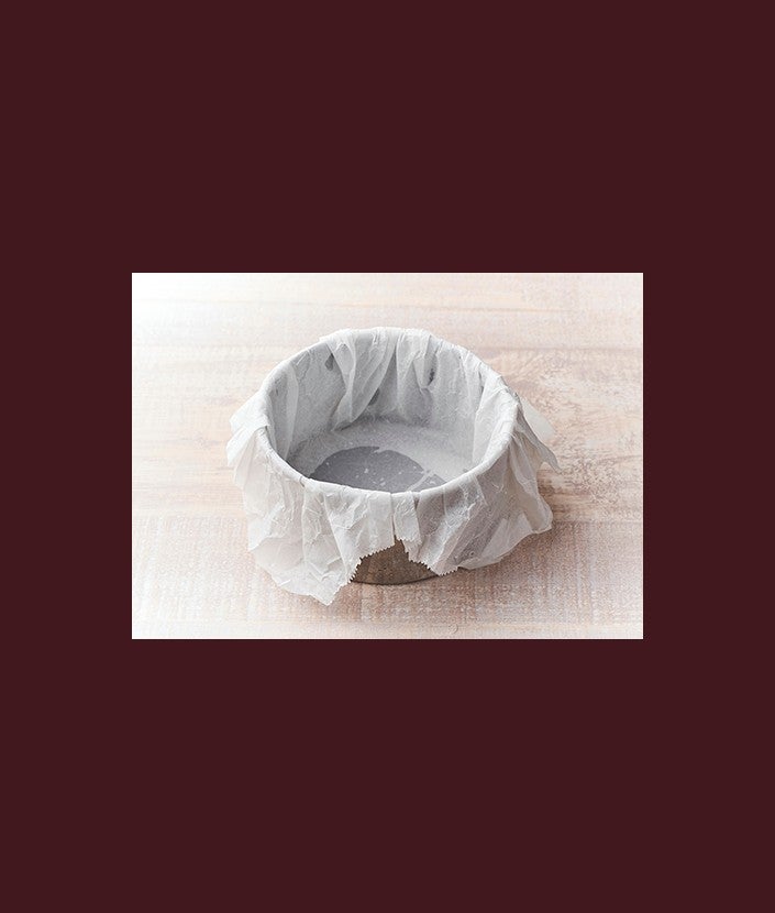 バスク風コーヒーチーズケーキ ステップ 1