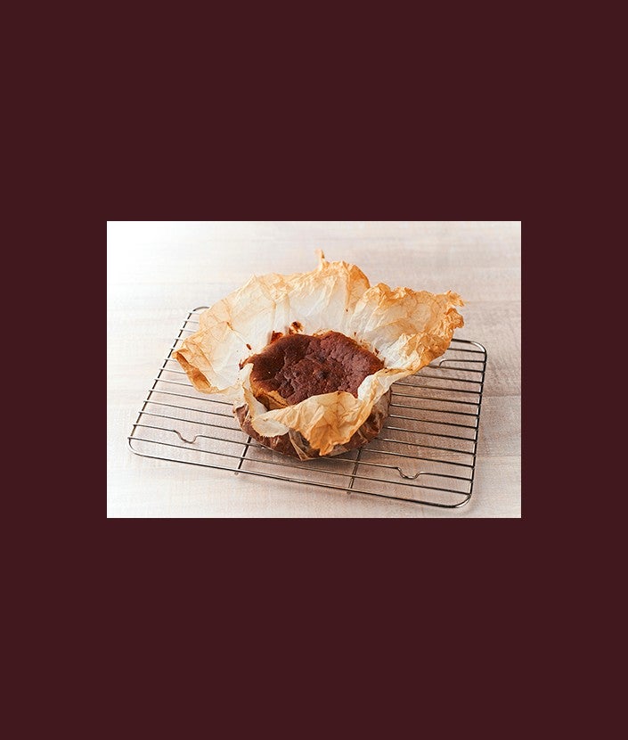 バスク風コーヒーチーズケーキ ステップ 3