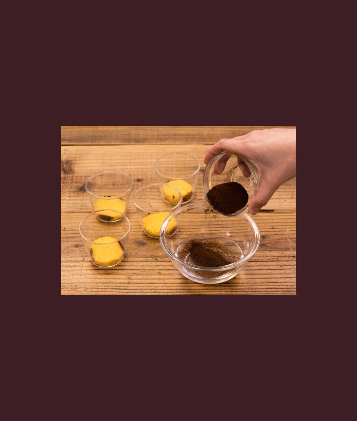 簡単 ティラミス ステップ 1