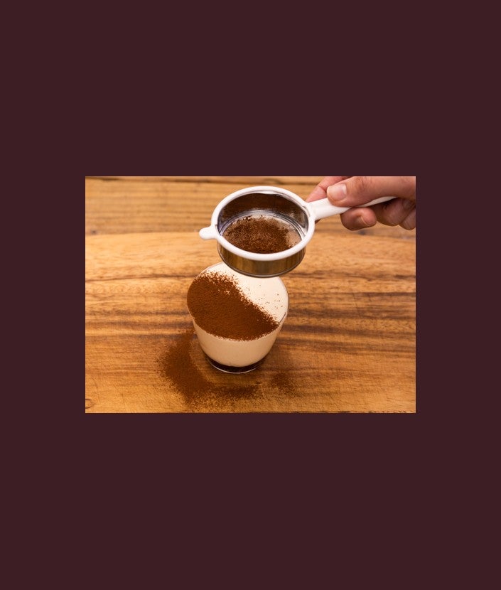 簡単 ティラミス ステップ 3