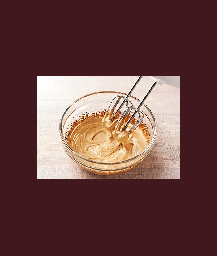 ダルゴナコーヒー ステップ 1