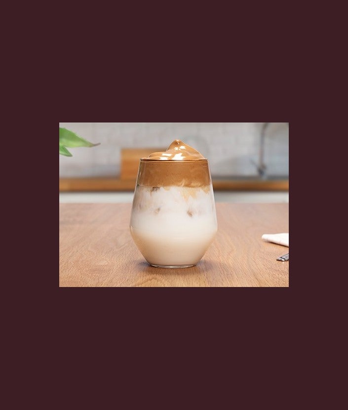 ダルゴナコーヒー ステップ