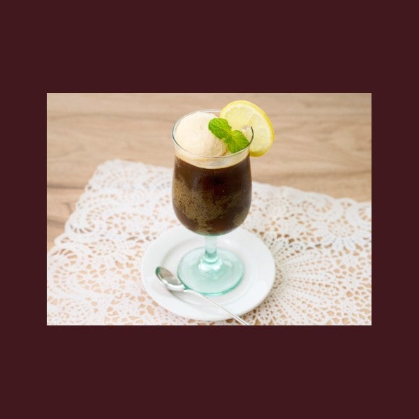 コーヒーソーダフロート レシピ