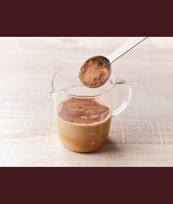 アイスカフェモカ ステップ 2