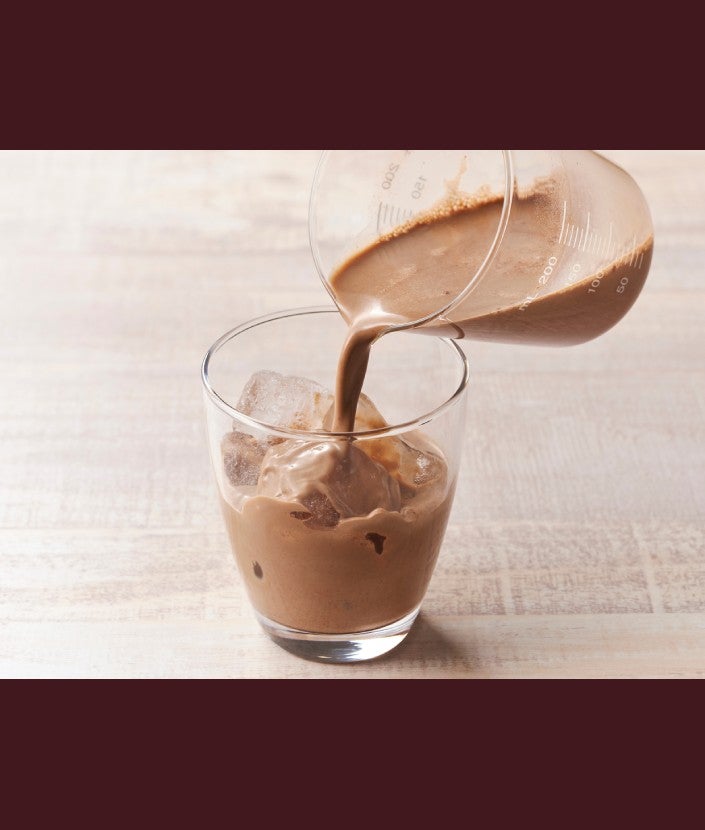 アイスカフェモカ ステップ 3