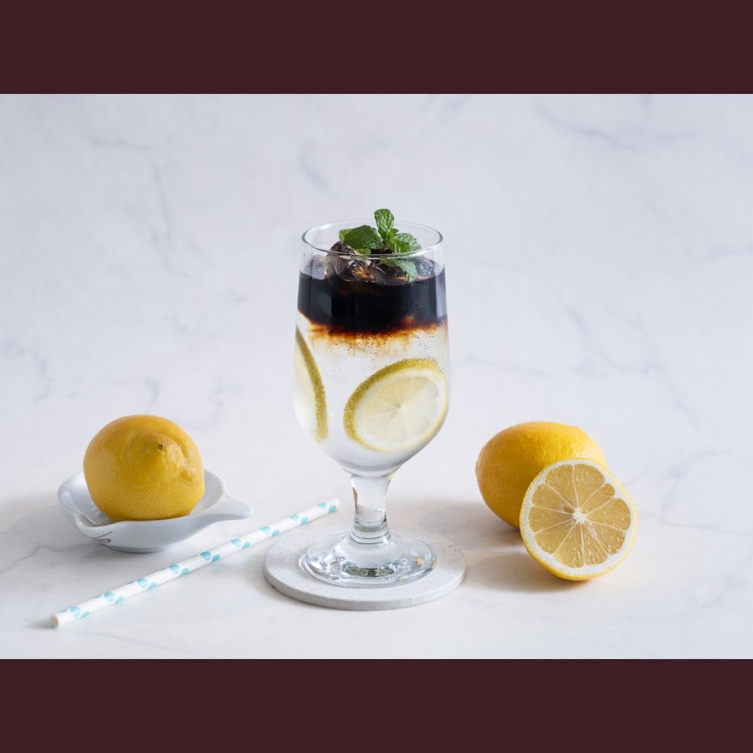 “ネスカフェ エスプレッソベース”で簡単！コーヒーレモネード レシピ